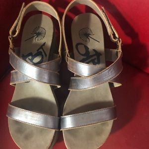 OTBT women’s Sail wedge platform sandal size 8.5